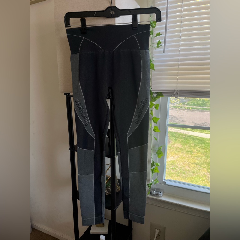 GymShark Turbo Seamless exercise leggings